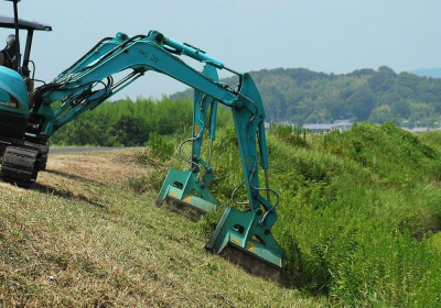 農業 管理機 ゴミ取り機 DMC-603 ニュー筑波 草刈機 | レントリー
