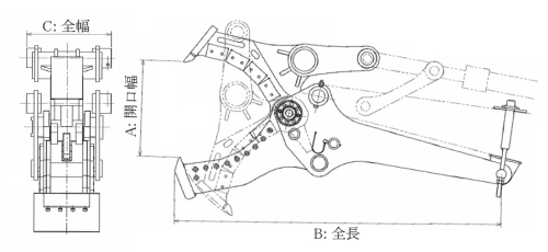 ミラクルカッターの図面